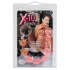 Анальная цепочка X-10 Beads Pink 1233-04CDSE