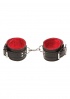 Поножи X-PLAY PASSION FUR ANCLE CUFFS RED 2063XP