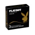LARGE SIZE 3 PB / Презервативы Playboy латексные увеличенного размера. уп.3шт.