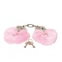 Наручники с мехом Furry Love Cuffs Pink PMS0720009