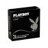 CLASSIC 3 PB / Презервативы Playboy латексные классические. уп.3шт.