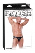 Хипсы Jock с открытой попой черные, 2XL/3XL