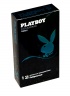 RIBBED 12 PB / Презервативы Playboy латексные ребристые. уп.12шт.