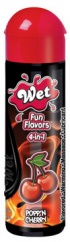WET Fun Flavors Popp n Cherry Flavored Warming Massage Lubricant 4,1oz / 121мл 20426 ЛУБРИК. МАССАЖ.