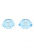POWER STRETCHY RINGS Blue 2PCS 9938TJ