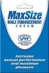 MSC1 / 2мл КРЕМ `MAXSize` ДЛЯ УЛУЧШЕНИЯ МУЖСКОЙ ЭРЕКЦИИ