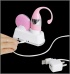IE0004-2-PINK / ВИБРОЯЙЦО С USB ЗАРЯДНЫМ УСТРОЙСТВОМ(РОЗОВОЕ)