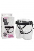 Трусики для крепления фаллоимитаторов Universal Love Rider Harness черные