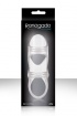 Насадка на пенис RENEGADE POWER CAGE с петлей для мошонки прозрачная