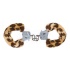 Наручники с мехом Furry Fun Cuffs Leopard 9507TJ