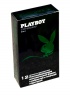 3IN1 12 PB / Презервативы Playboy плотнооблег. анатомической формы ребрист и точеч. стр.р. уп.12шт.