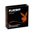 ULTRA THIN 3 PB / Презервативы Playboy латексные ультратонкие. уп.3шт.