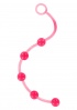 Анальная цепочка JELLY PLEASURE PINK 135JPR-BCD1NMC