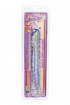 Фаллоимитатор двухсторонний Crystal Jellies 12