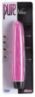 Рельефный вибратор Pure Silicone Vibe Pink 05-282-PK-SC