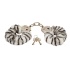 Наручники с мехом Furry Love Cuffs Zebra PMS0720012