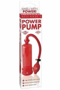 Помпа мужская BEGINNER's POWER  красная