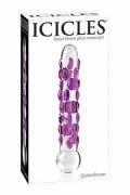 Фаллоимитатор ICICLES № 7 из стекла