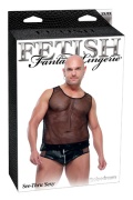 Костюм СТРИПТИЗЕРА черный, 2XL/3XL