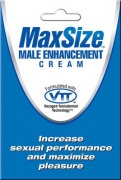 MSC1 / 2мл КРЕМ `MAXSize` ДЛЯ УЛУЧШЕНИЯ МУЖСКОЙ ЭРЕКЦИИ