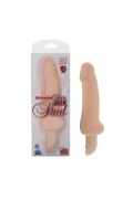 Фаллоимитатор  STUD 10-Function Pure Skin  6,75