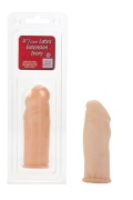 Насадка-удлиннитель на пенис LATEX EXTENSION NUBBY IVRY 4