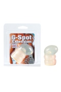 Насадка на пенис G-SPOT EXTENSION прозрачная