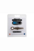 Анальная пробка Finger Rimmers с кольцом, малая
