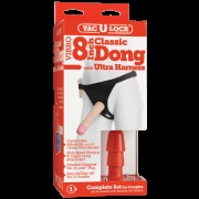 1050-05 BX DJ / Страпон система с вибрацией фалоимитатор+трусики с доступом, с плугом