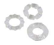 19-60CL BCD GP / Эрекционное кольцо прозрачное