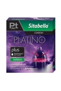 Насадка стимулирующая - презерватив Sitabella Platino plus Тайфун(1279)