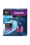 Насадка стимулирующая - презерватив Sitabella Platino plus Шторм(1281)