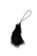 Стэк с перьями  SCANDAL BLACK FEATHER черный