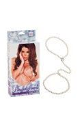 Наручники из полиэстера с жемчугом PLAYFUL IN PEARLS-PEARL CUF белые