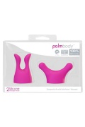 Набор насадок для массажера PalmPower Massager  розовый
