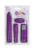 Набор вибромассажеров Pleasure Purple Kit фиолетовый