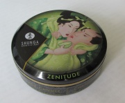 4611DESC / Массажное арома масло в виде свечи, Exotic Green Tea мини 30мл.Зеленый чай