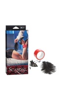 Набор игровой металлические шарики, скотч - лента, перо, Scandal Red Room Kit