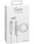 1056-19 PD / Эрекционное кольцо с вибрацией, с USB портом.