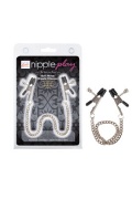 Зажимы на соски Nipple Jewelry  с цепочкой