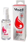 Гель-смазка силиконовый Yes - Anal, 50 мл