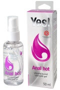 Гель-смазка силиконовый Yes - Anal hot, 50 мл