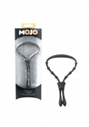 F0099B1MPGAC / Кольцо эрекционное тип лассо Mojo Vigor, черн. стар арт N005B1F099B1