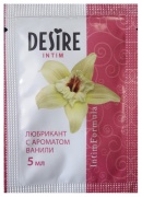 RPS-067 / DESIRE INTIM Ванильный любрикант на водной основе (сашет 5 мл)