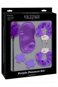 Набор для интимных удовольствий Fetish Fantasy Limited Edition Purple Passion Kit - Purple