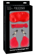 Набор для интимных удовольствий Fetish Fantasy Limited Edition Lovers Bondage Kit
