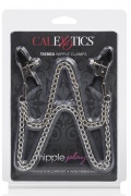 Зажимы на соски NIPPLE PLAY TIERED NIP CLAMPS  с цепочкой