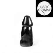 115-DC02 / Анальный фаллоимитатор для фистинга большого размера Dark Crystal Black - 02