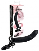 5114040000 / Страпон силиконовый полый Strap-on Dong Black