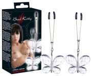 5220150000 / Зажимы для сосков с подвесками бабочками Butterfly Clamps